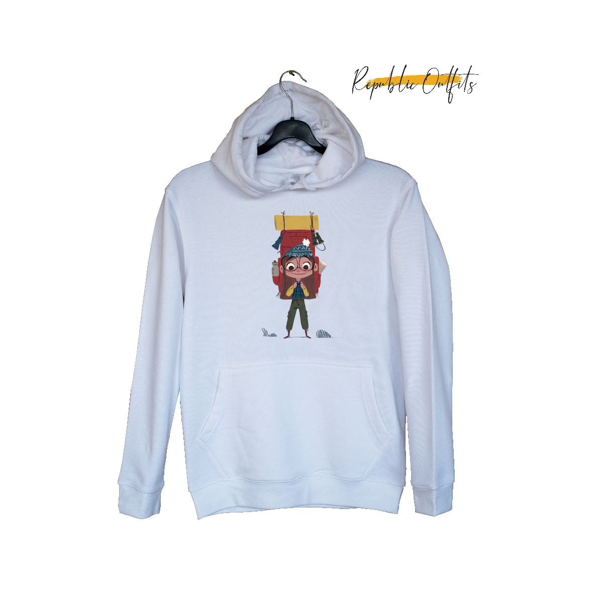 Hiking Girl Hoodie