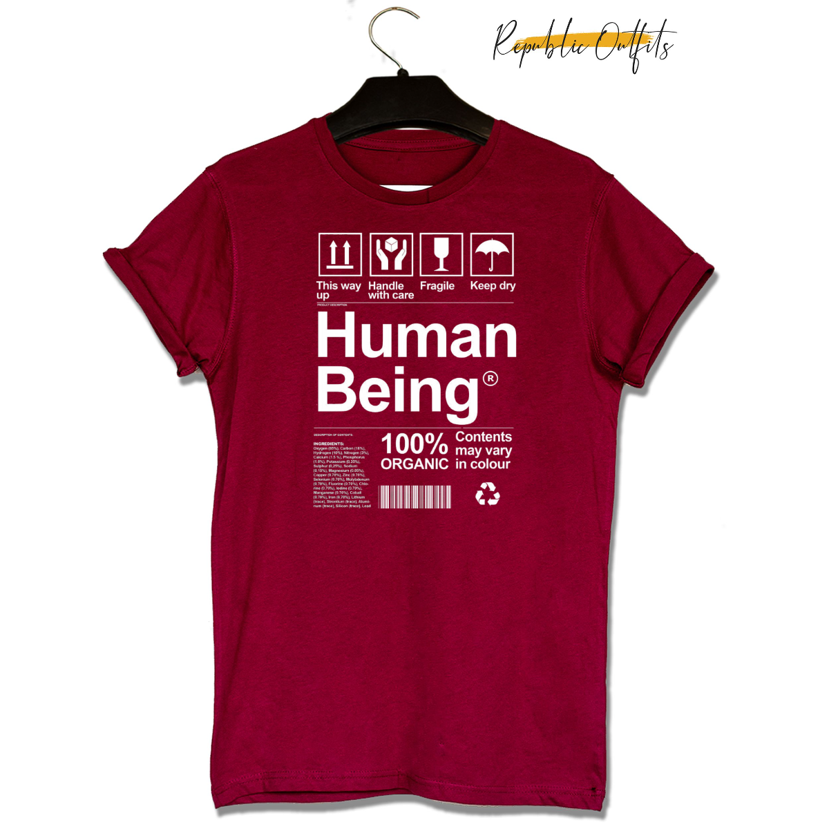 Human Being T-shirt
