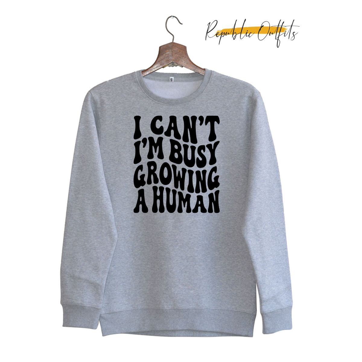I Can't Sweatshirt