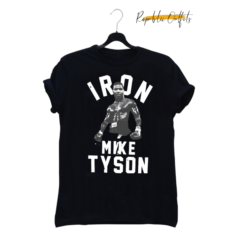 Iron Mike Tyson Graphic Tee