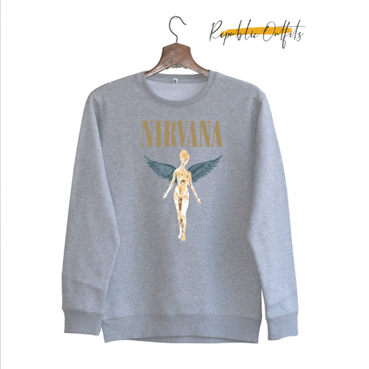 Nirvana Fleece Sweatshirt