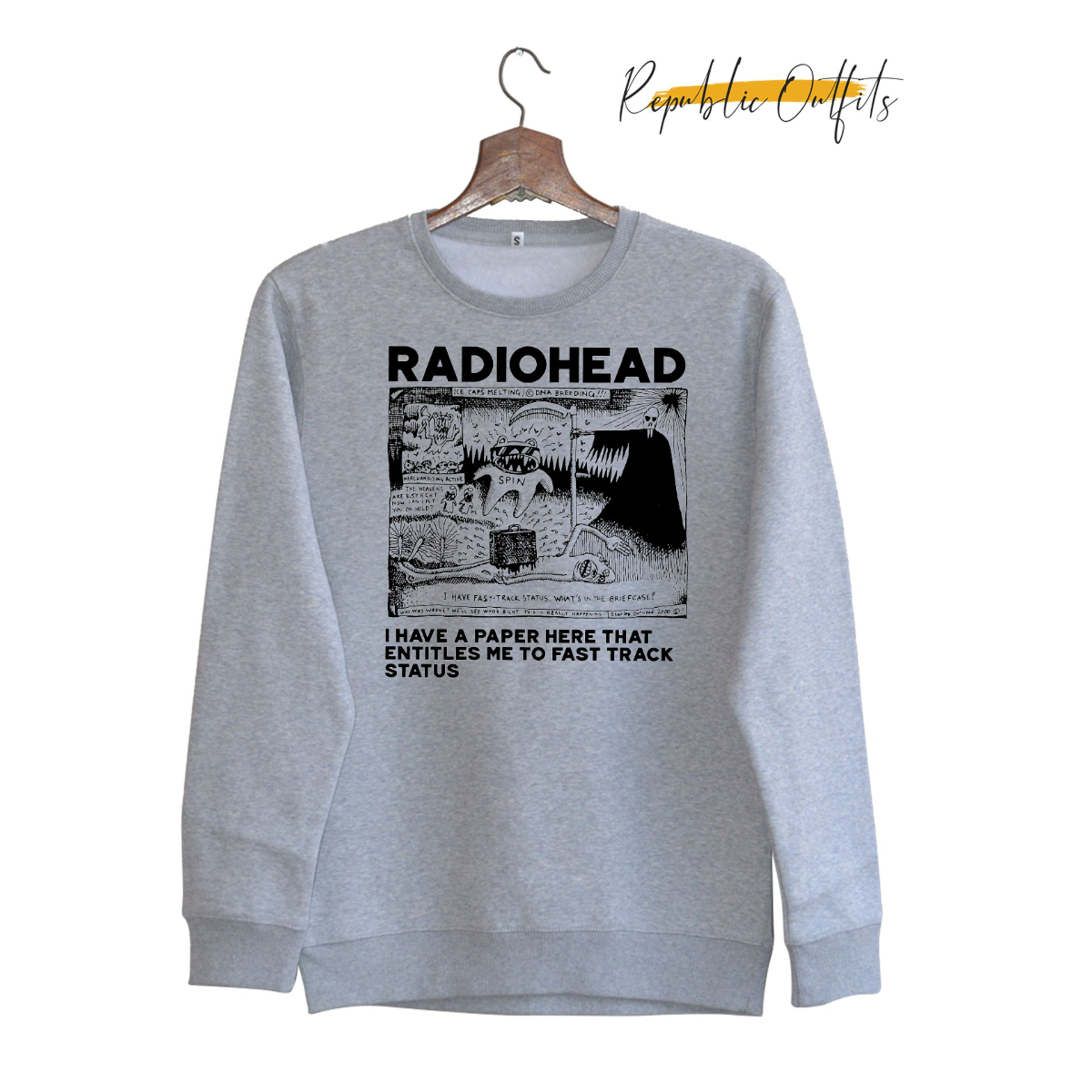 Radio Head Sweatshirt