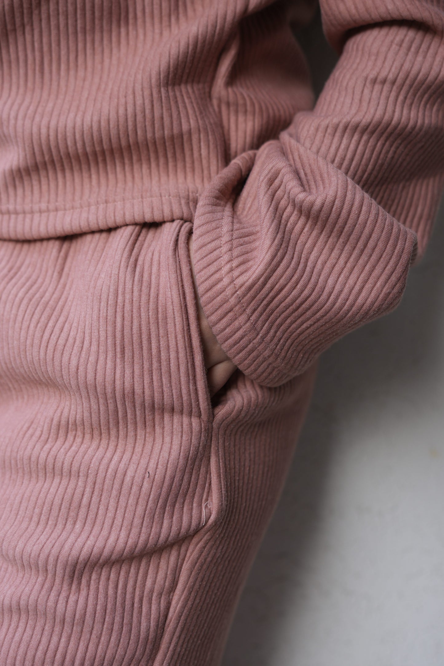 Dropped Needle Two-Piece Co-Ord Set
