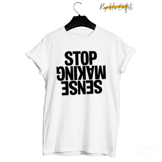 Stop making sense T-shirt