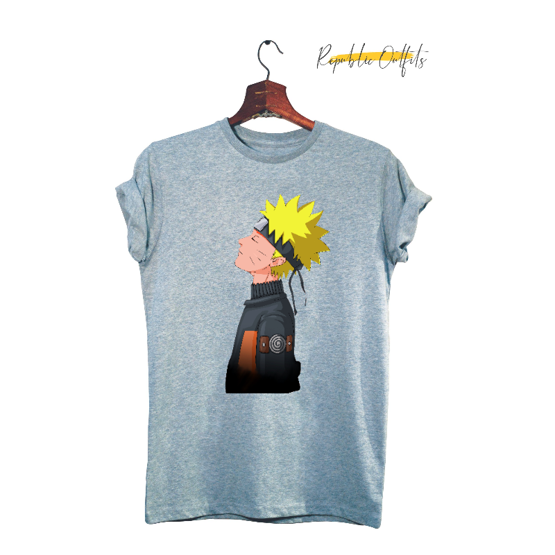 Naruto-Inspired T-Shirt – 100% Cotton, DTG Printed