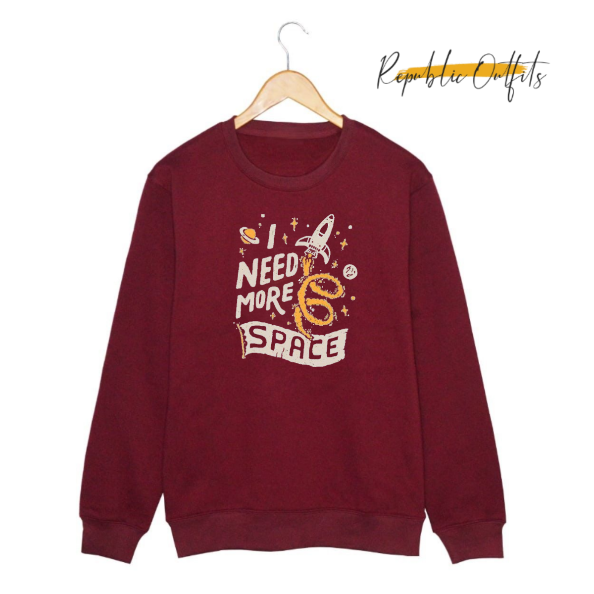 Need Space Sweatshirt