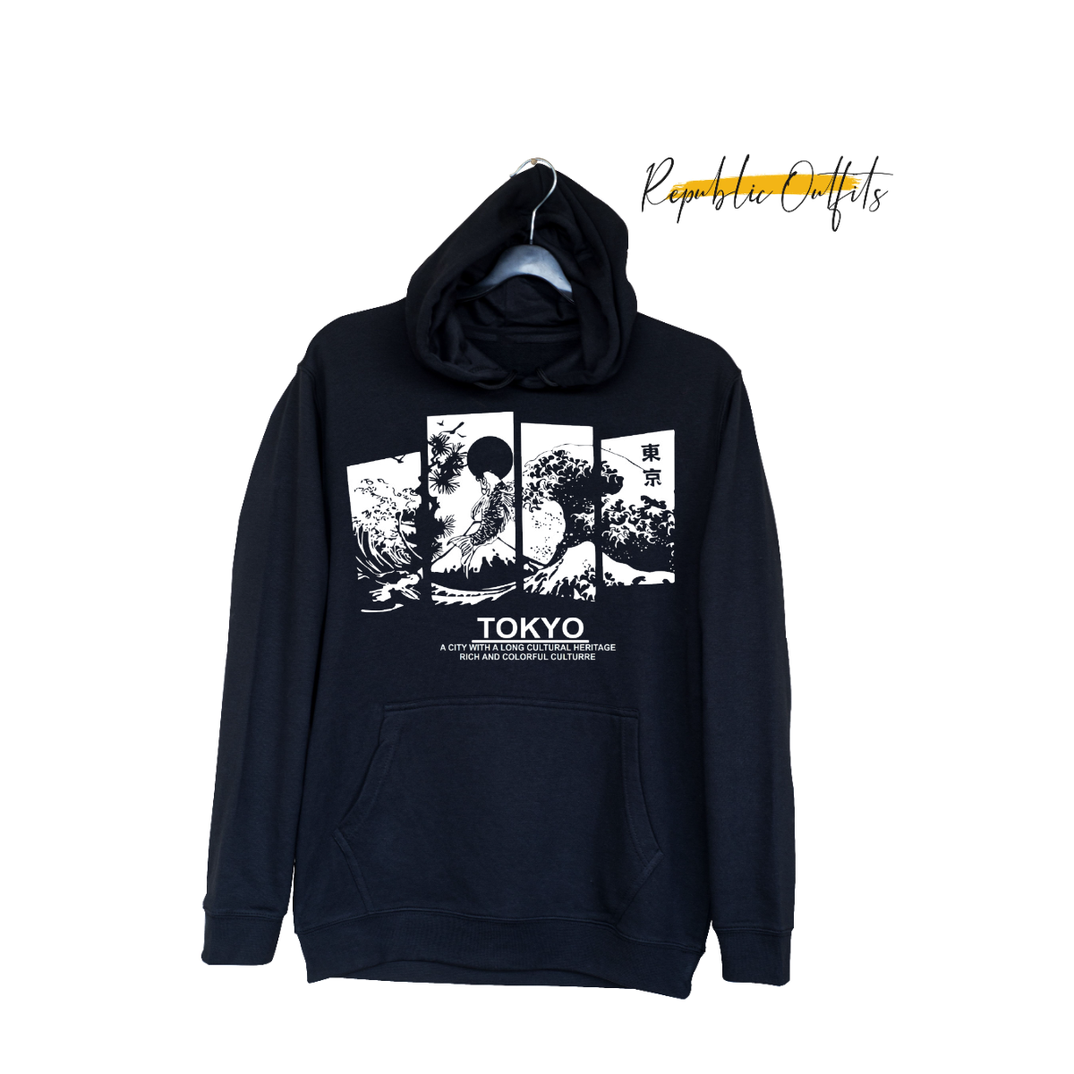 Tokyo Hoodie