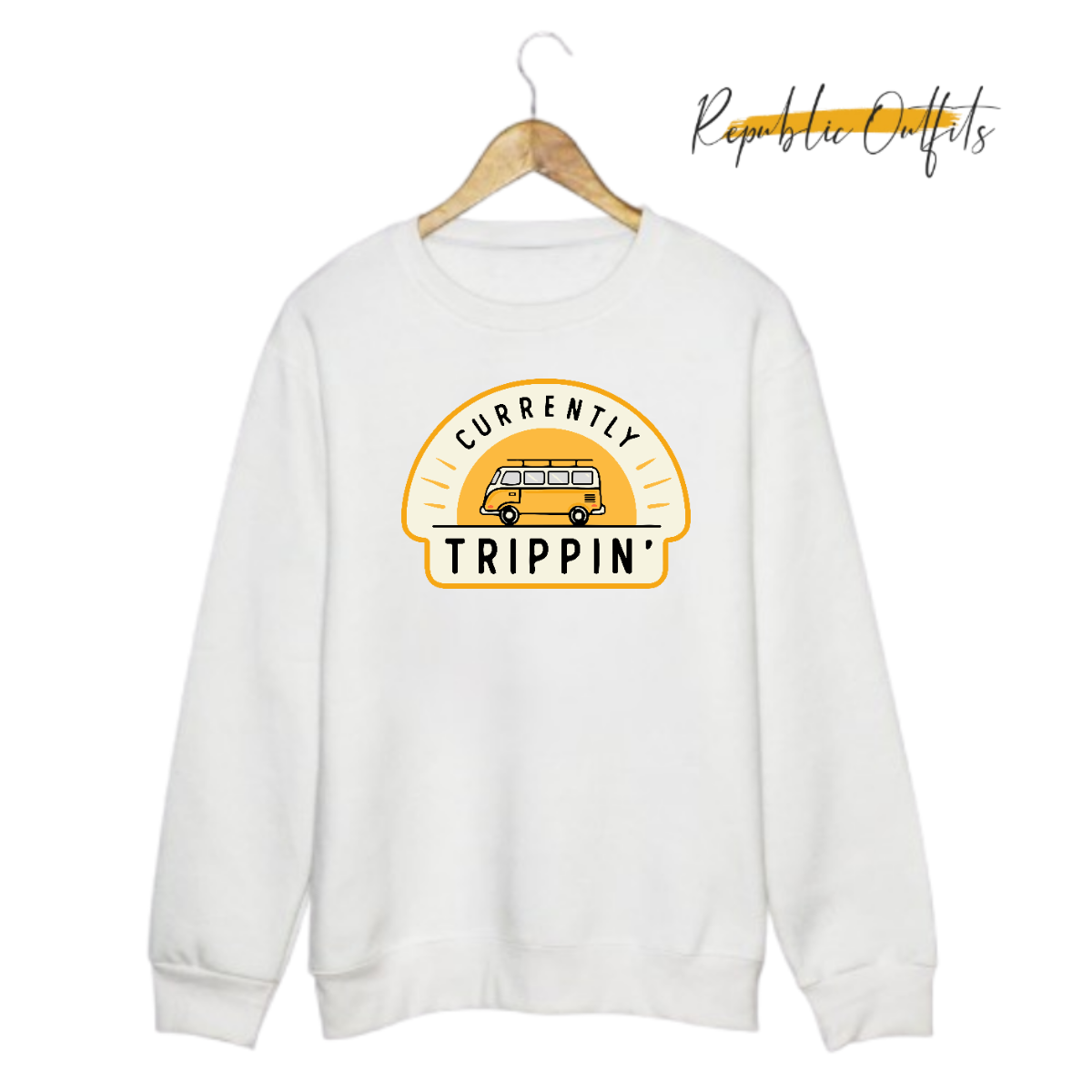 Currently Tripping Sweatshirt