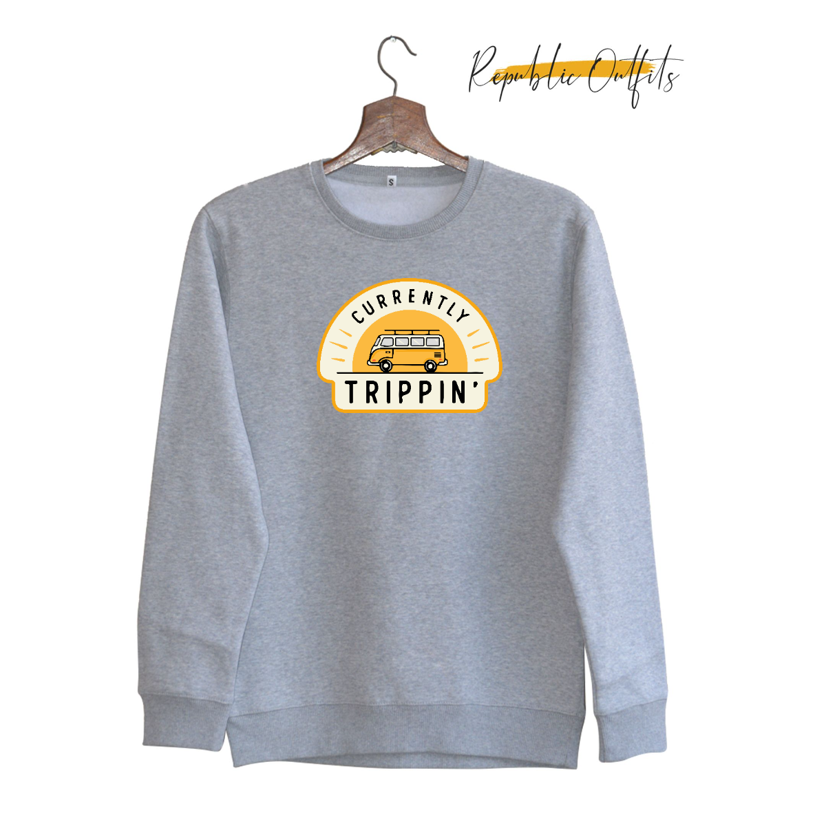 Currently Tripping Sweatshirt