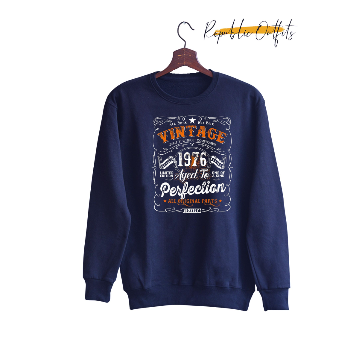 Vintage 1976 Sweatshirt