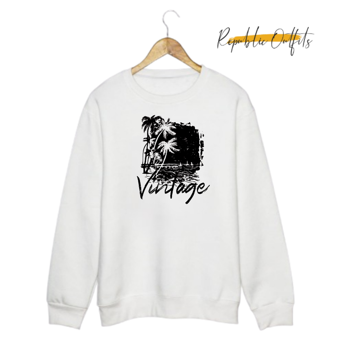 Vintage Palm Sweatshirt