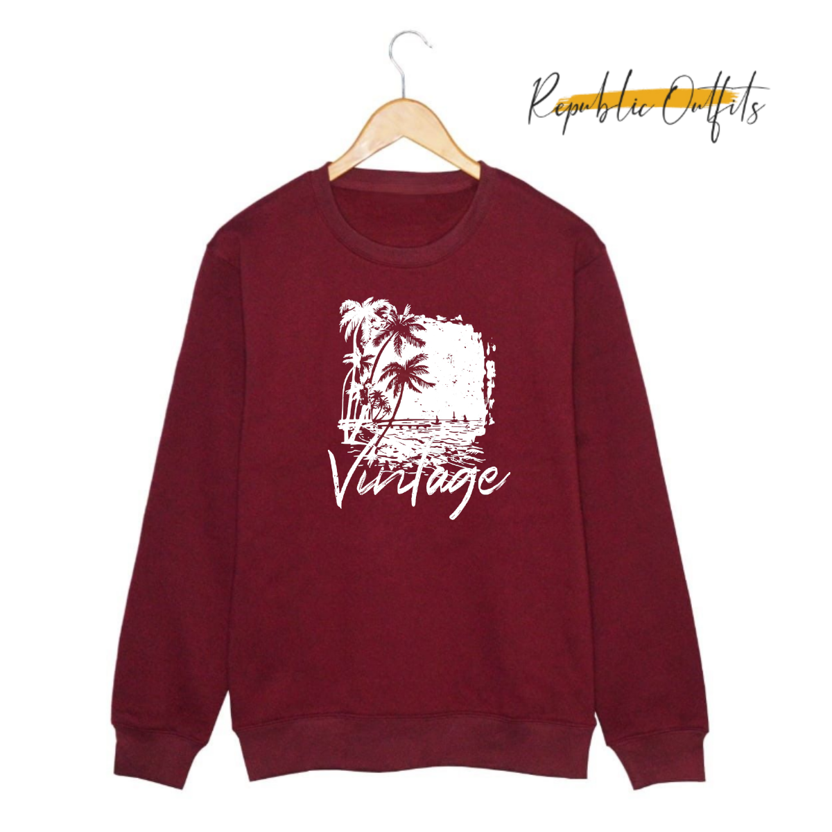Vintage Palm Sweatshirt