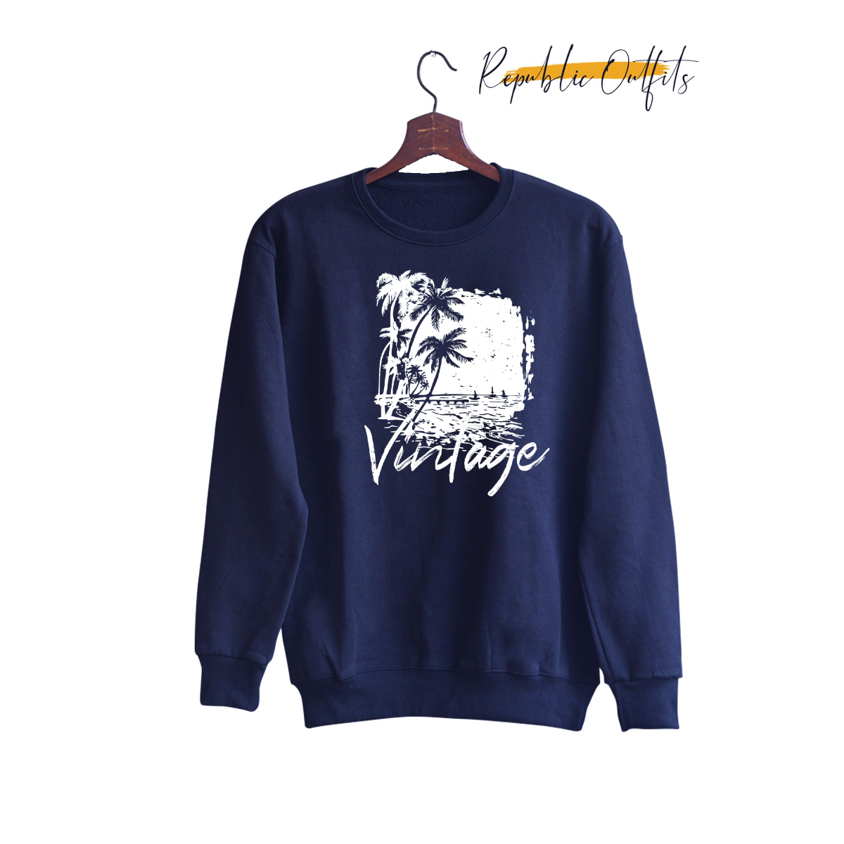 Vintage Palm Sweatshirt