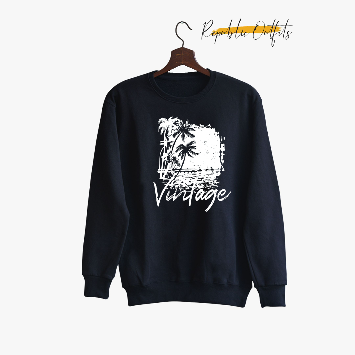 Vintage Palm Sweatshirt