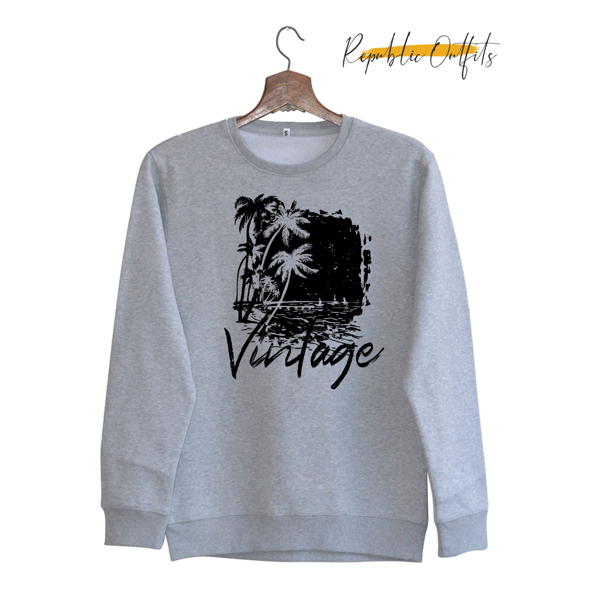 Vintage Palm Sweatshirt