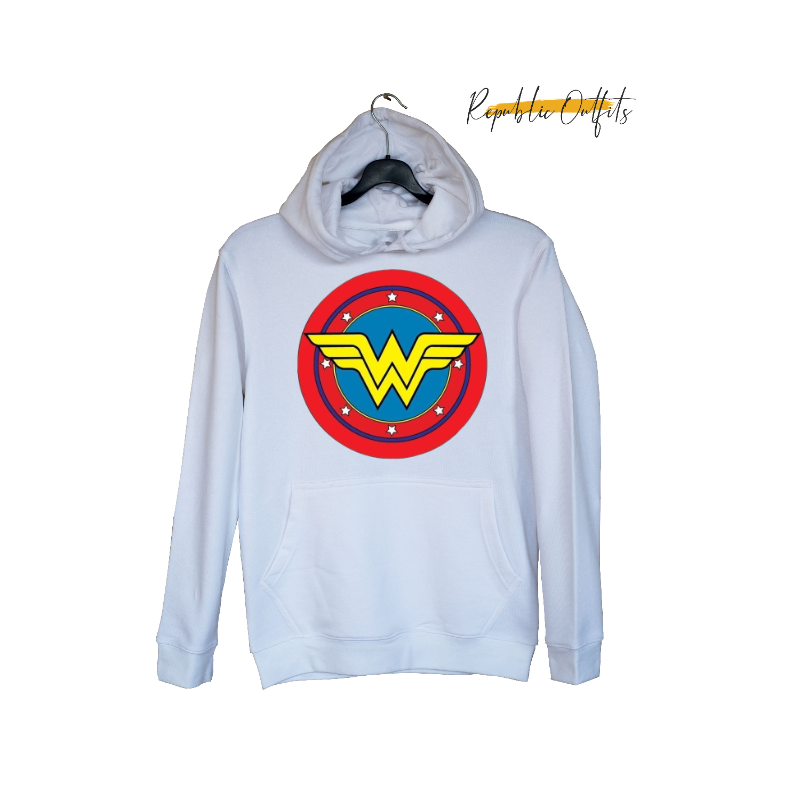 Wonder Woman Iconic Hoodie