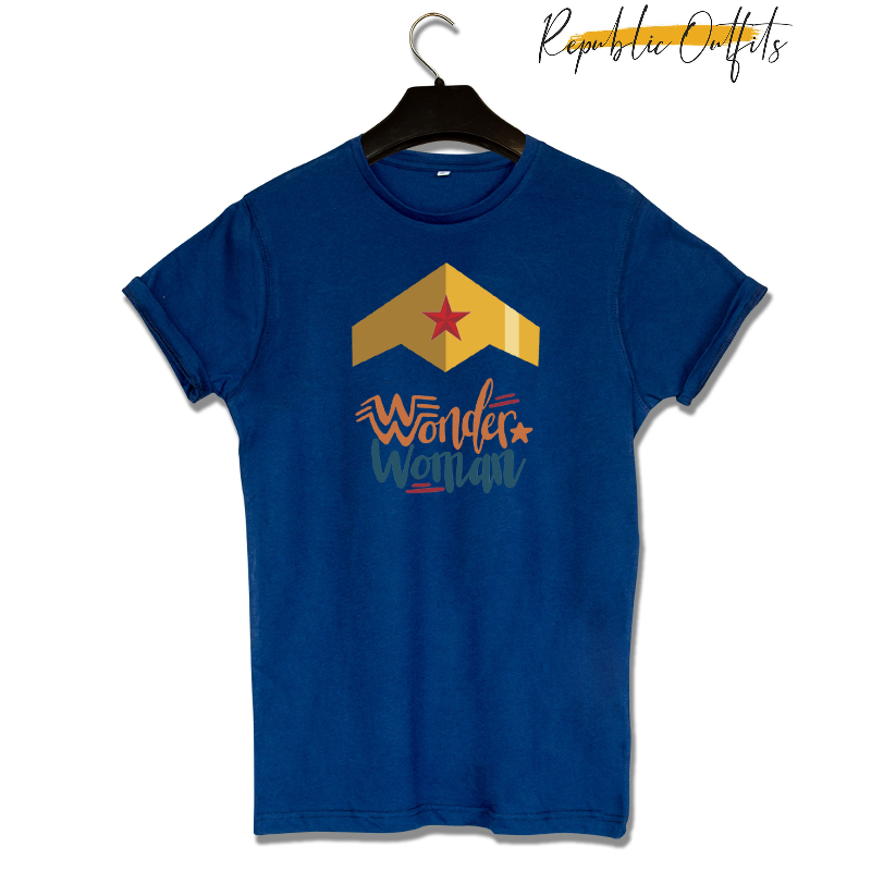 Wonder Woman Crown T-Shirt