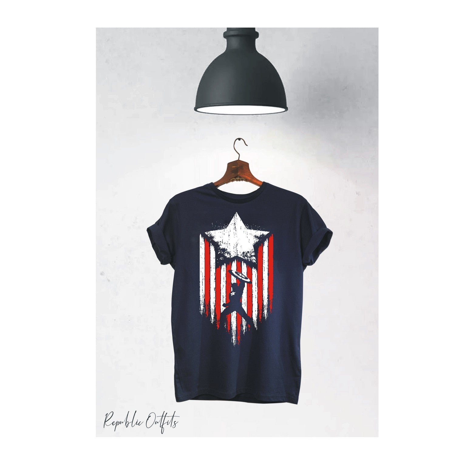 Captain America - Tee