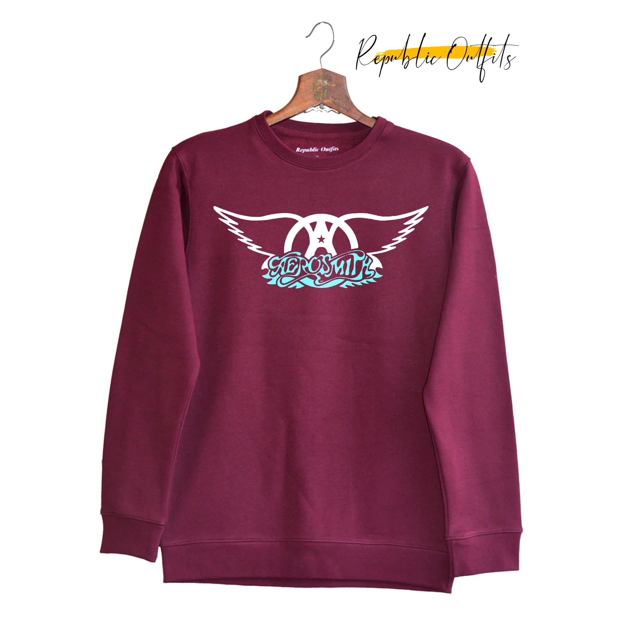 Aero Maroon Sweatshirt