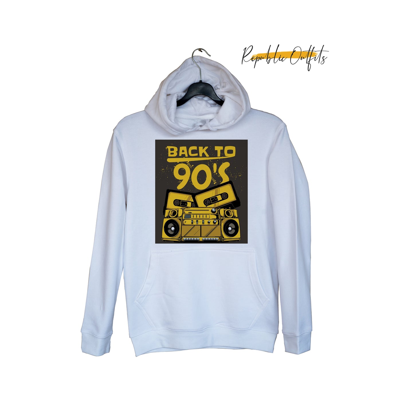 Back to the 90s Hoodie
