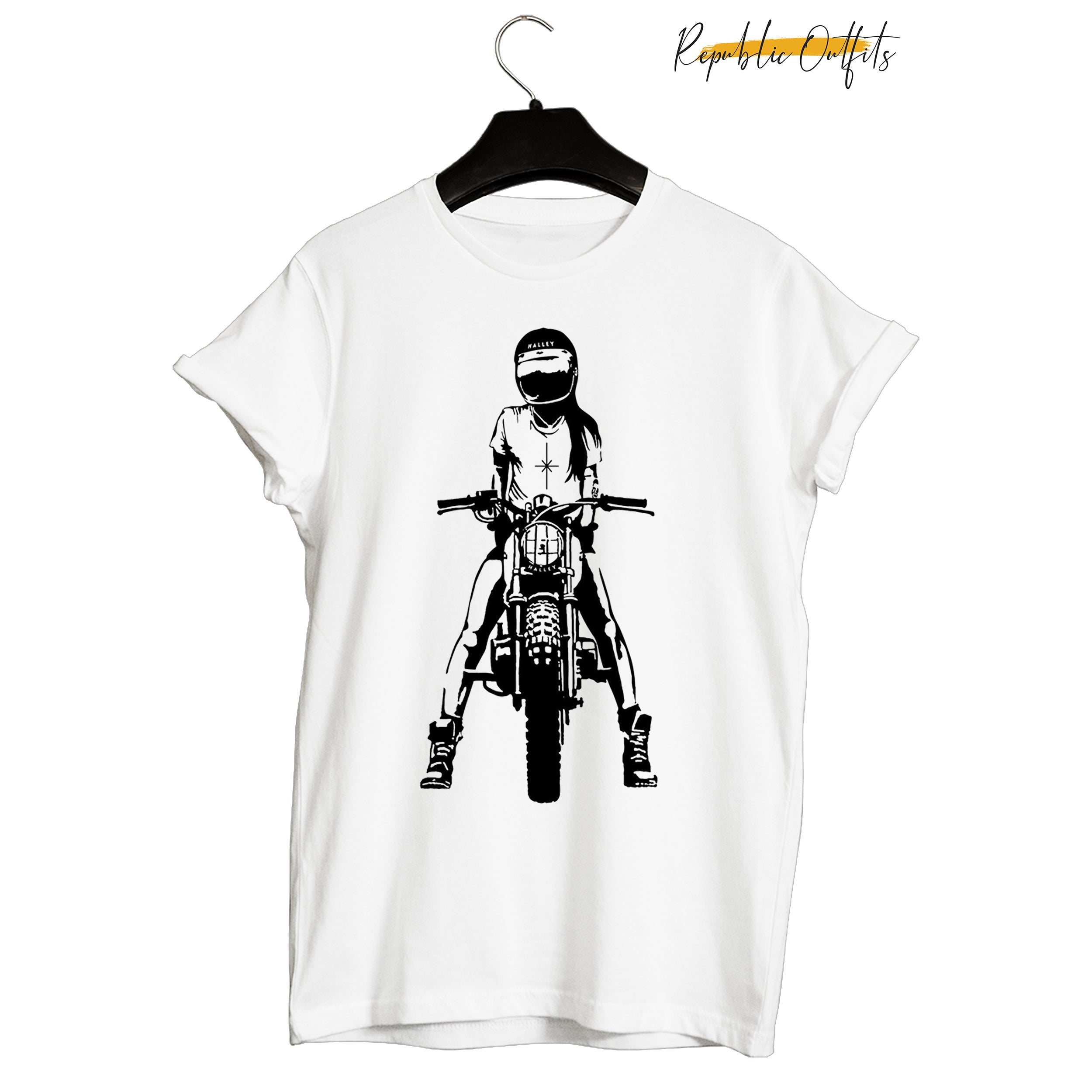 Biker Girl Tee