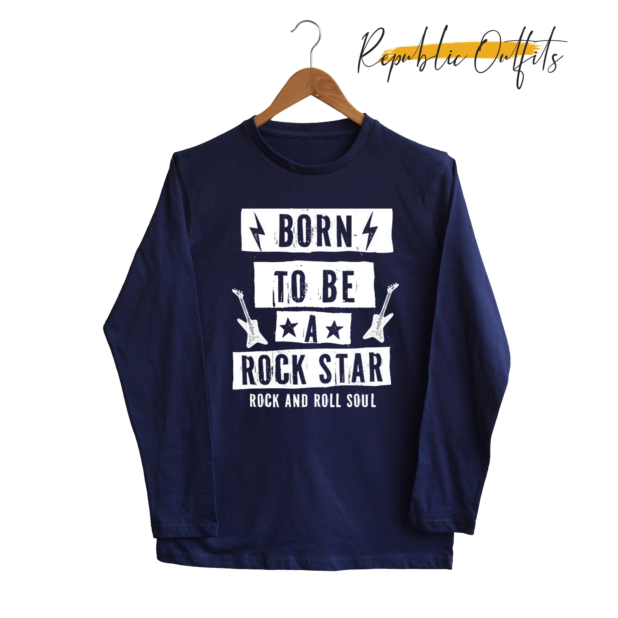 Born A Rock Star Tee