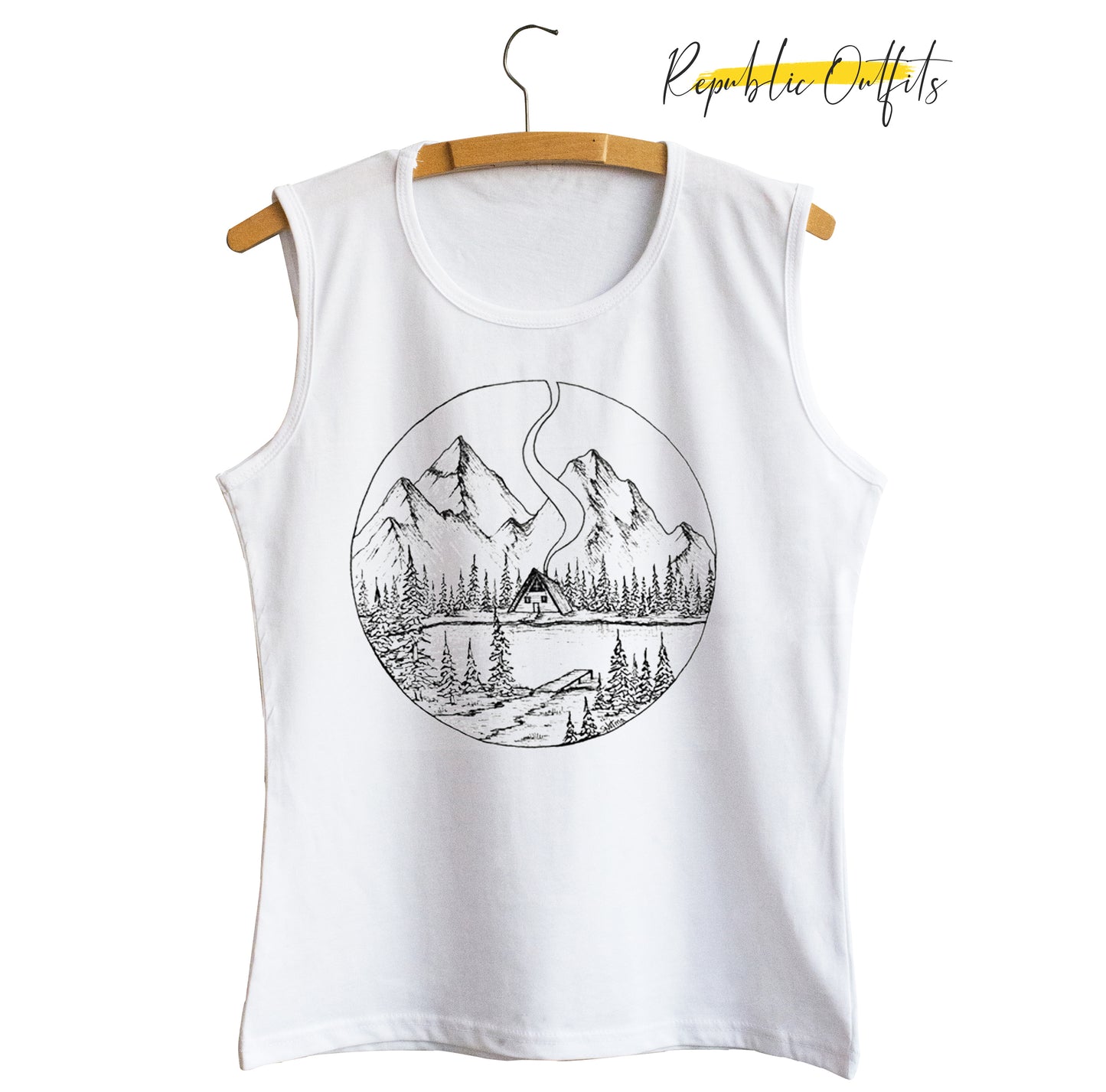 Cabin in the Woods Tee