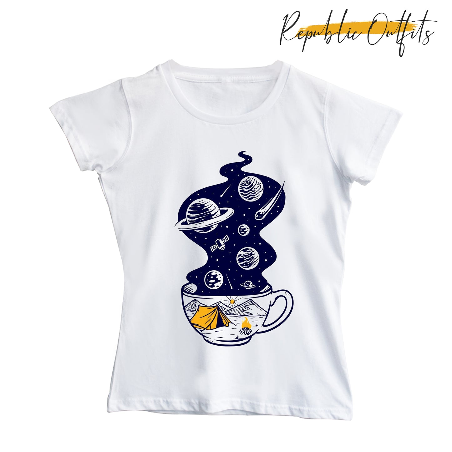 Camp Planet Tee