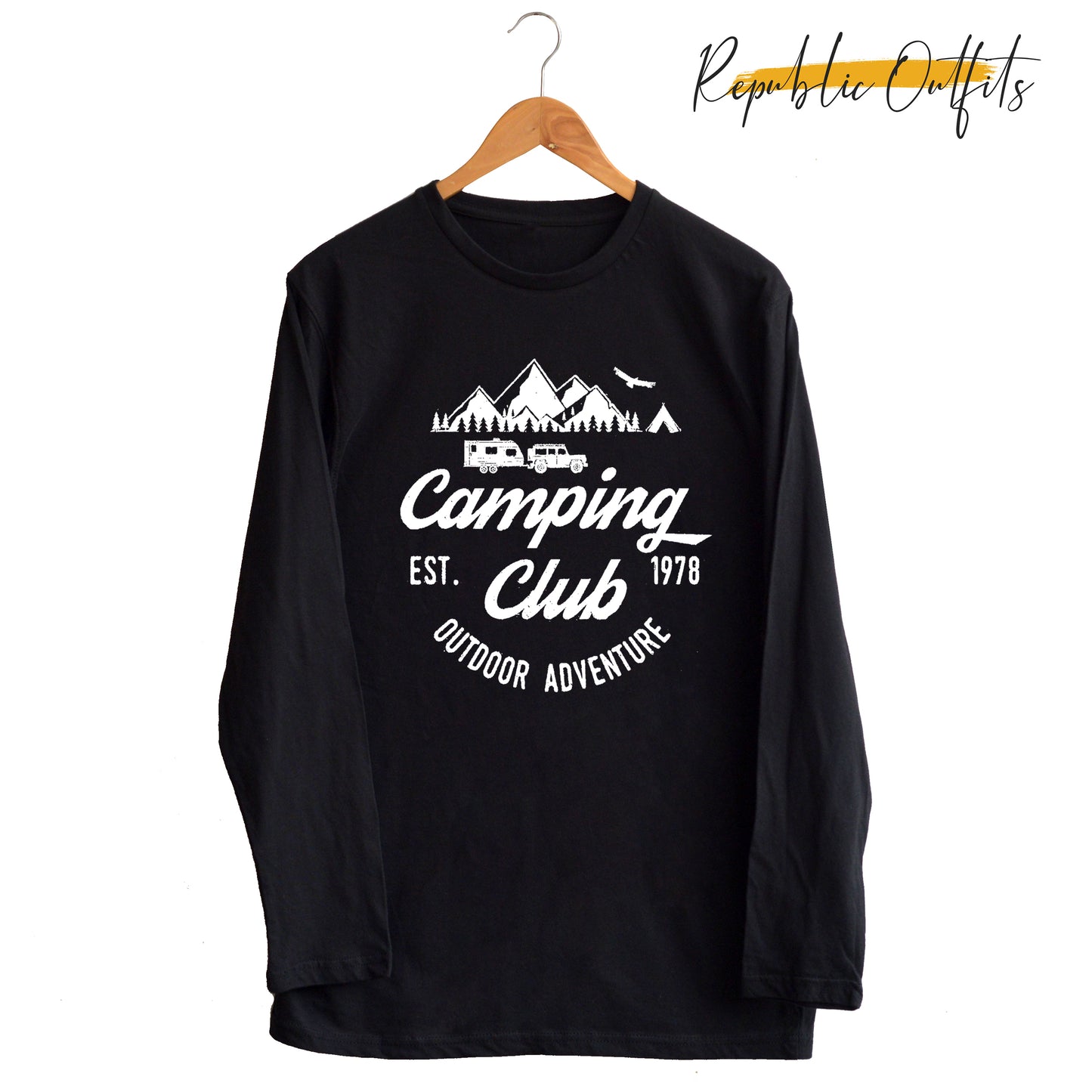 Camping Club Outdoor Adventure T-Shirt