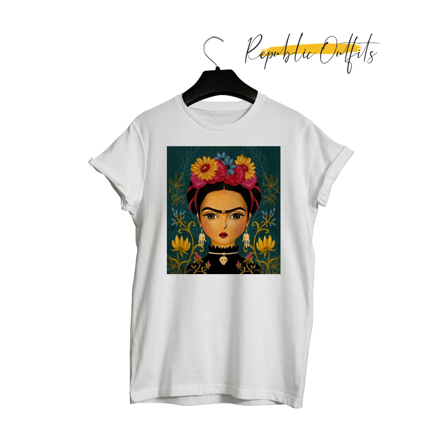Frida Caricature 2