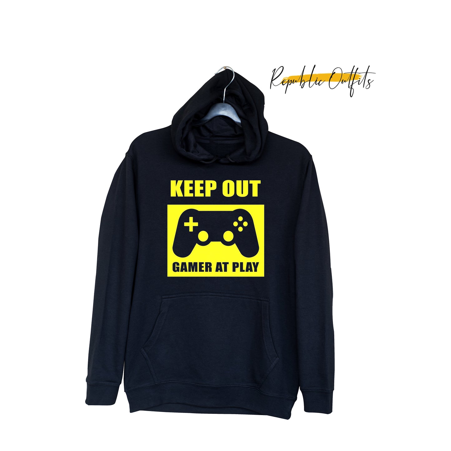 Gamer At Play Hoodie