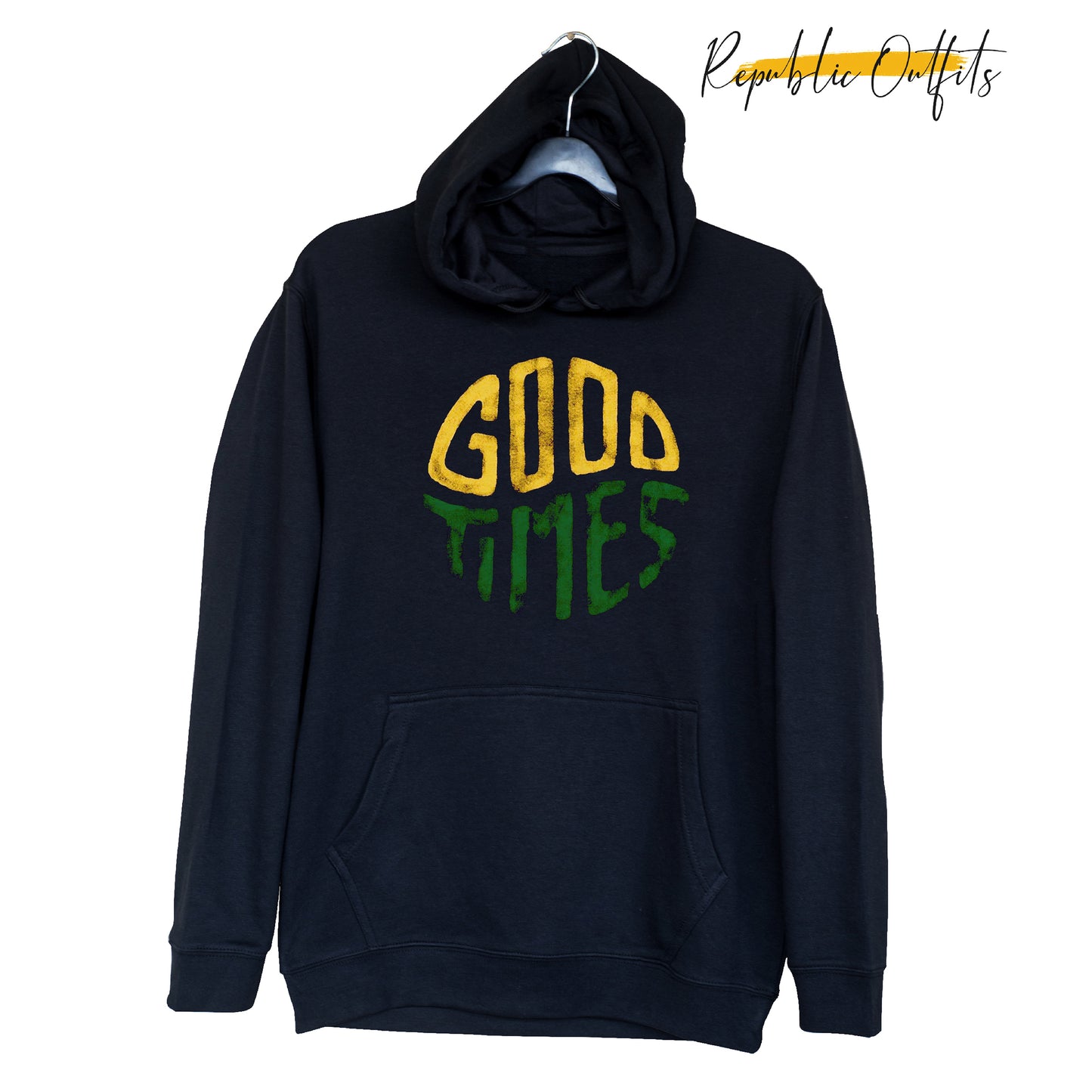 Good Times 2 Black Hoodie