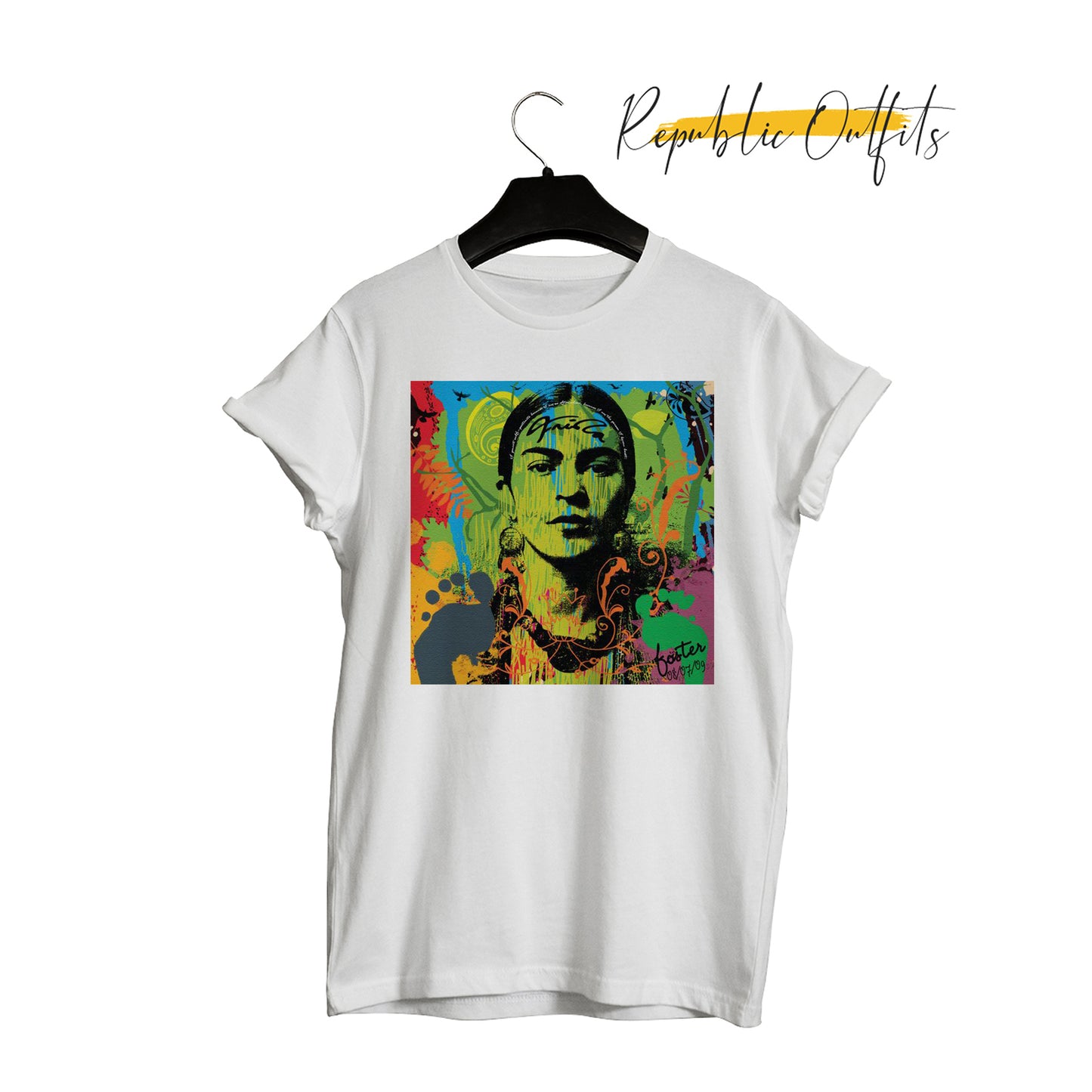 Frida Graffiti Tee