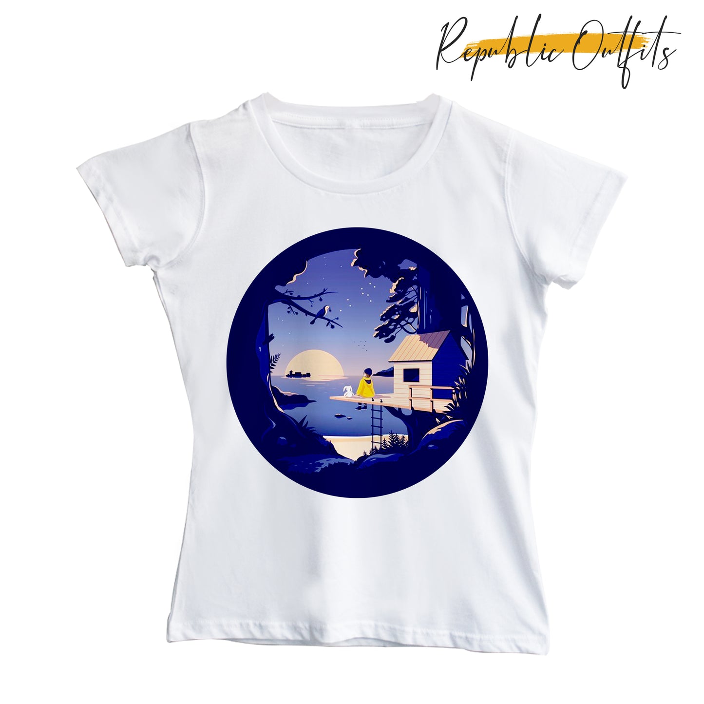 House on the Beach Tee