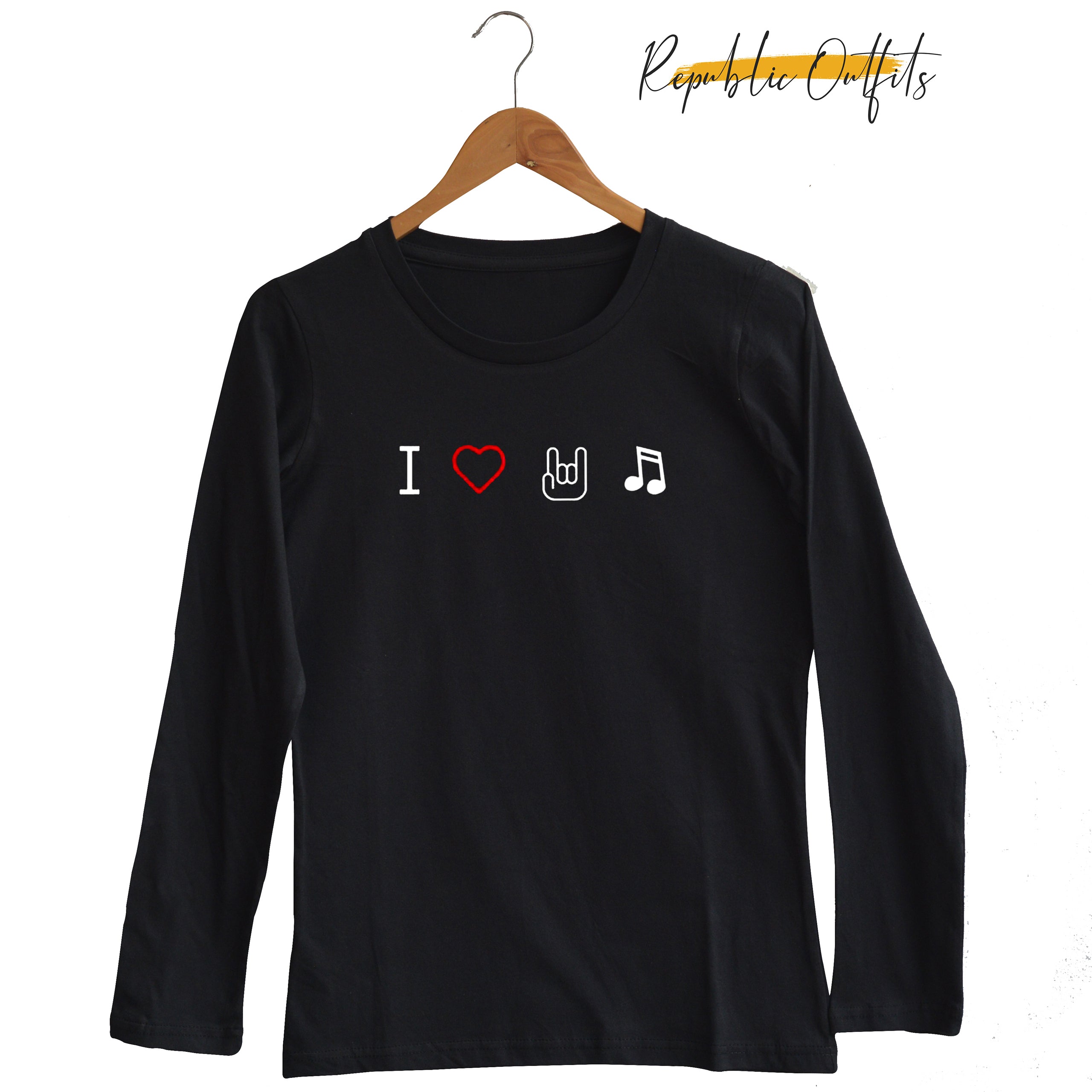 I Love Rock N Roll Tee