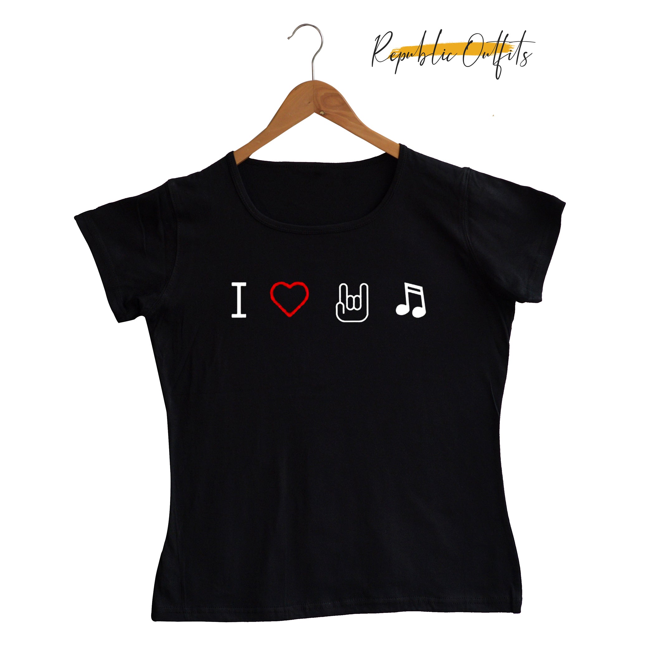 I Love Rock N Roll Tee