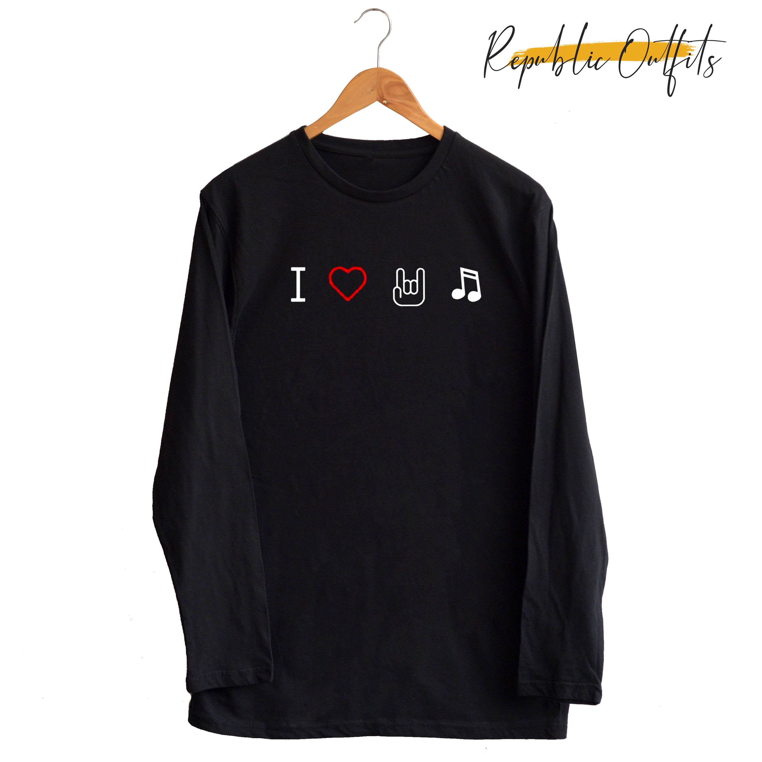 I Love Rock N Roll Tee