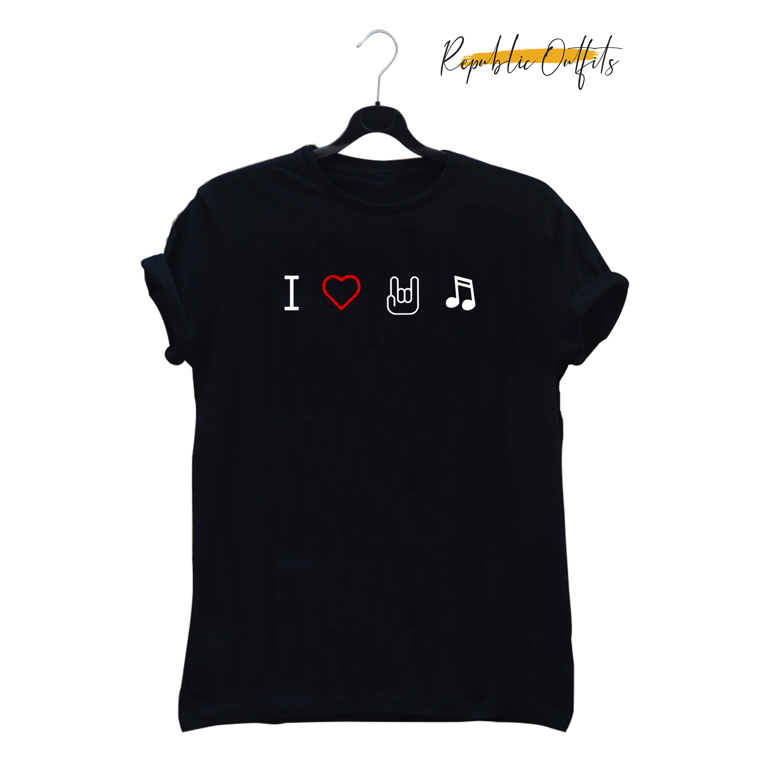 I Love Rock N Roll Tee