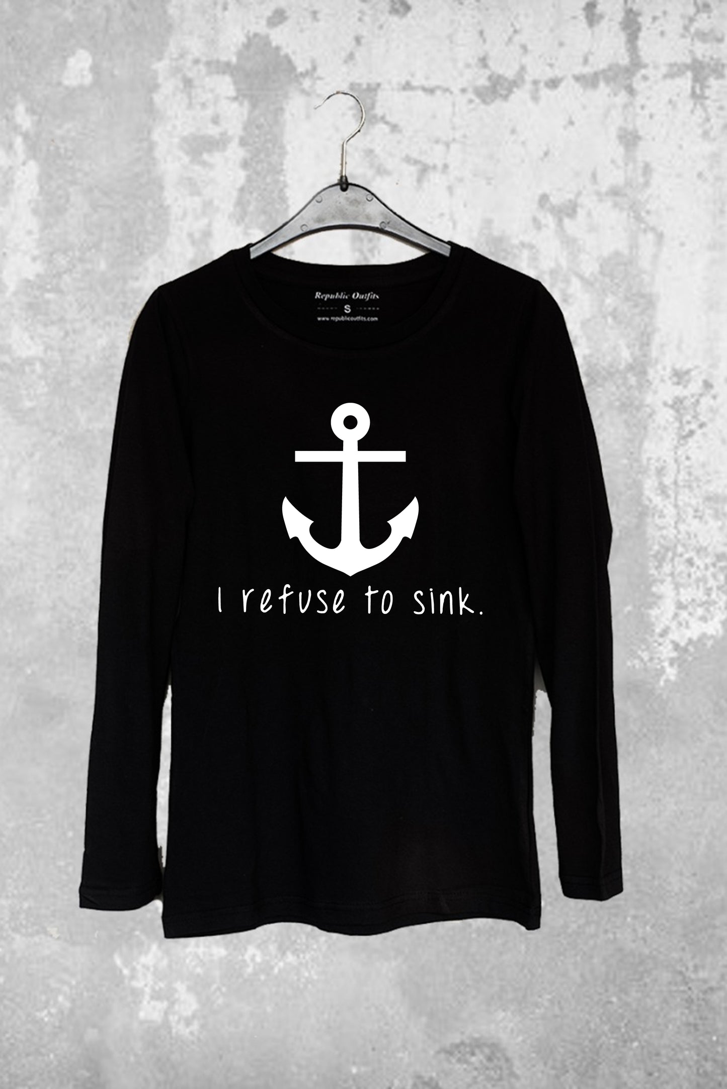 Refuse (Full Sleeves) Tee