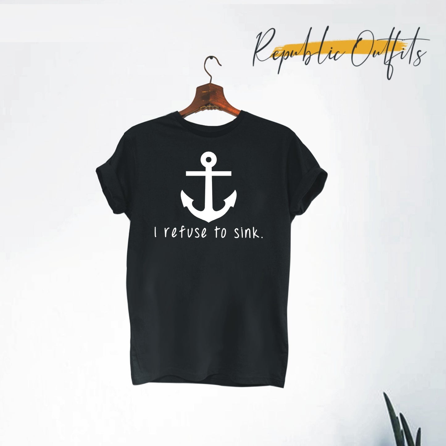 Refuse Tee