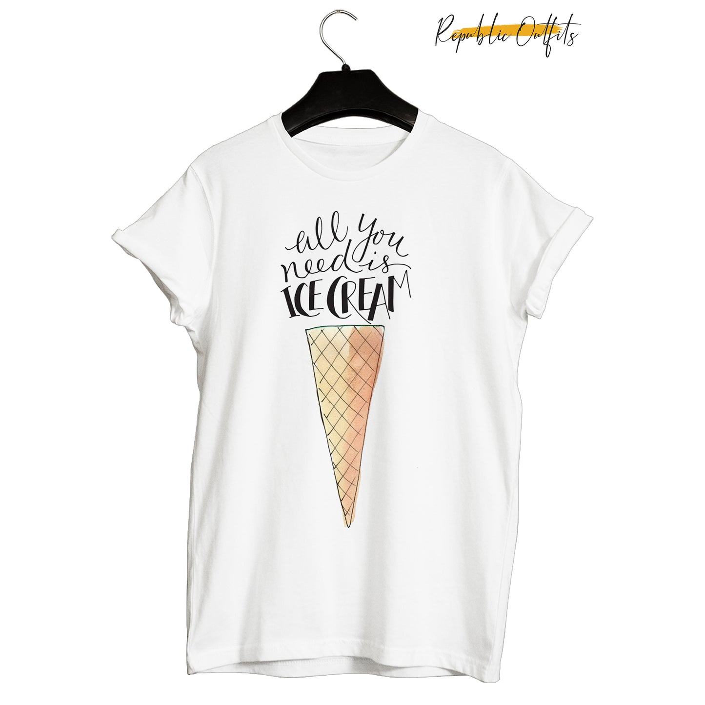 I Need Ice cream Tee