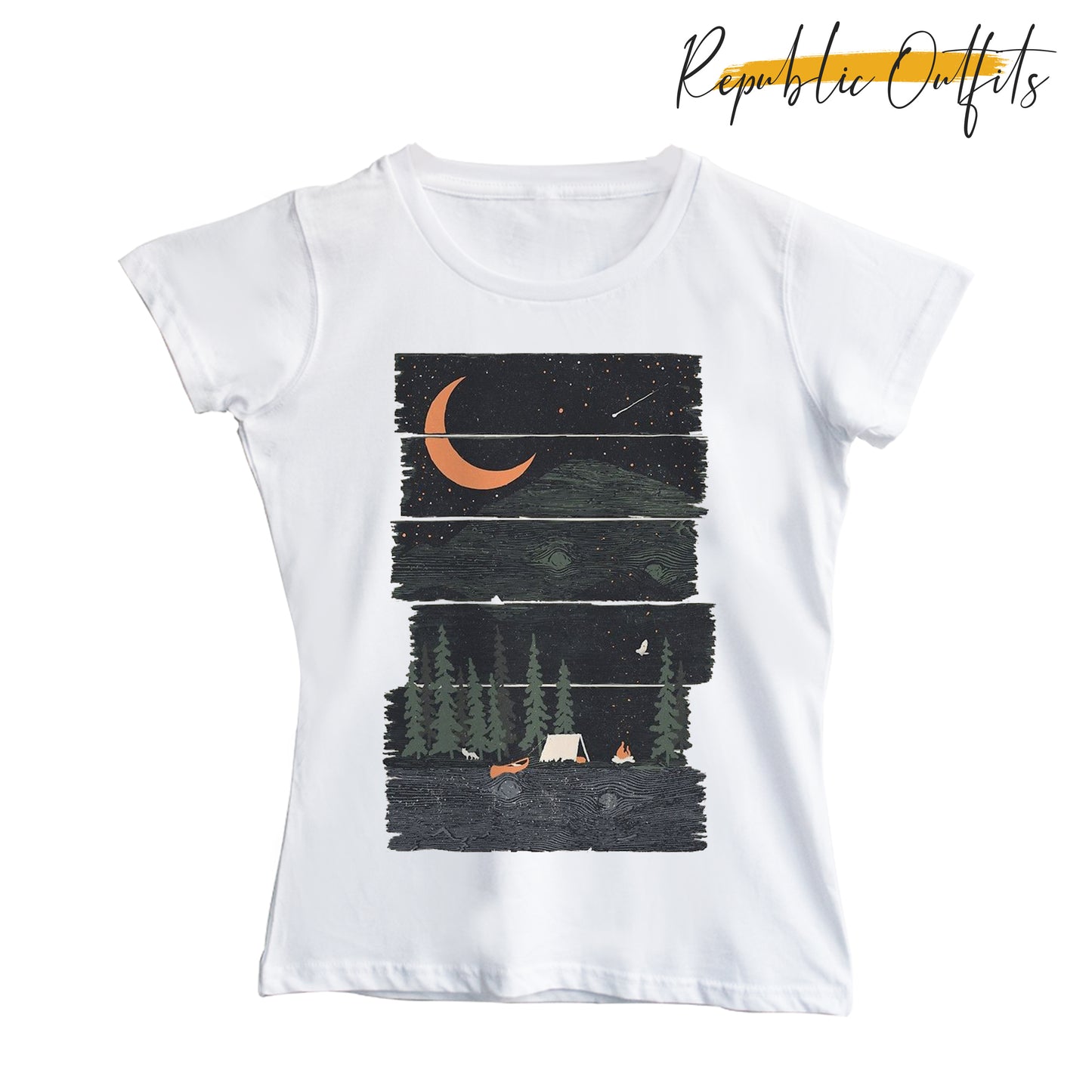 Into the wild Tee