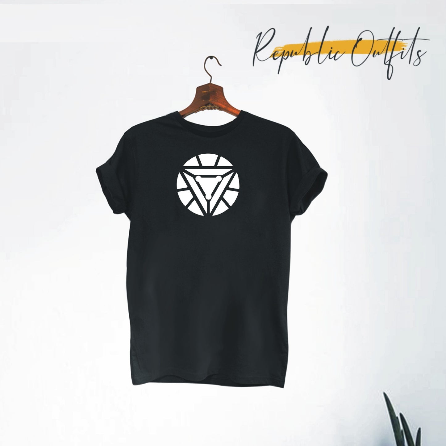 Iron Man Arc Reactor Glow-in-the-Dark T-Shirt