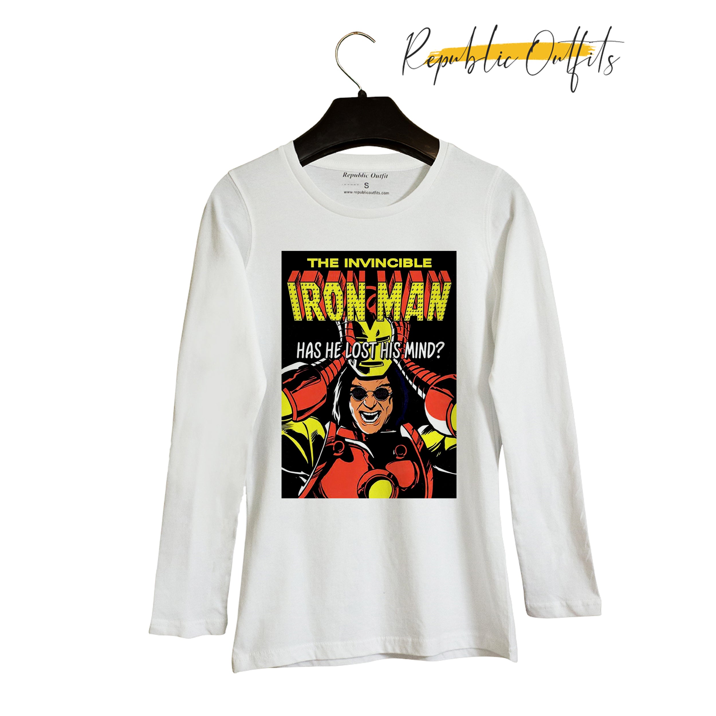 IronOzzy Tee