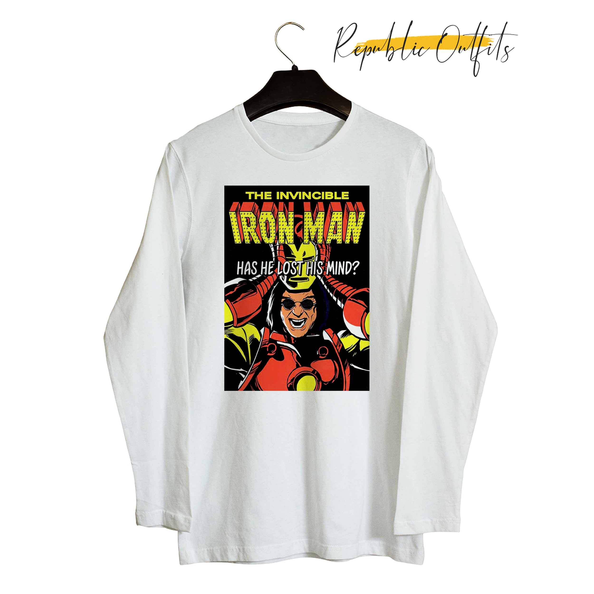 IronOzzy Tee
