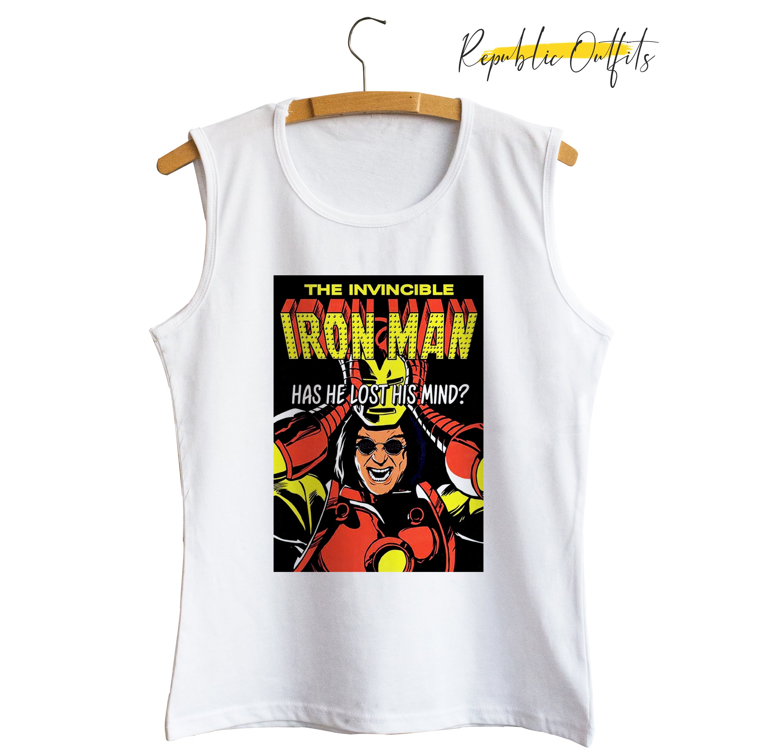 IronOzzy Tee