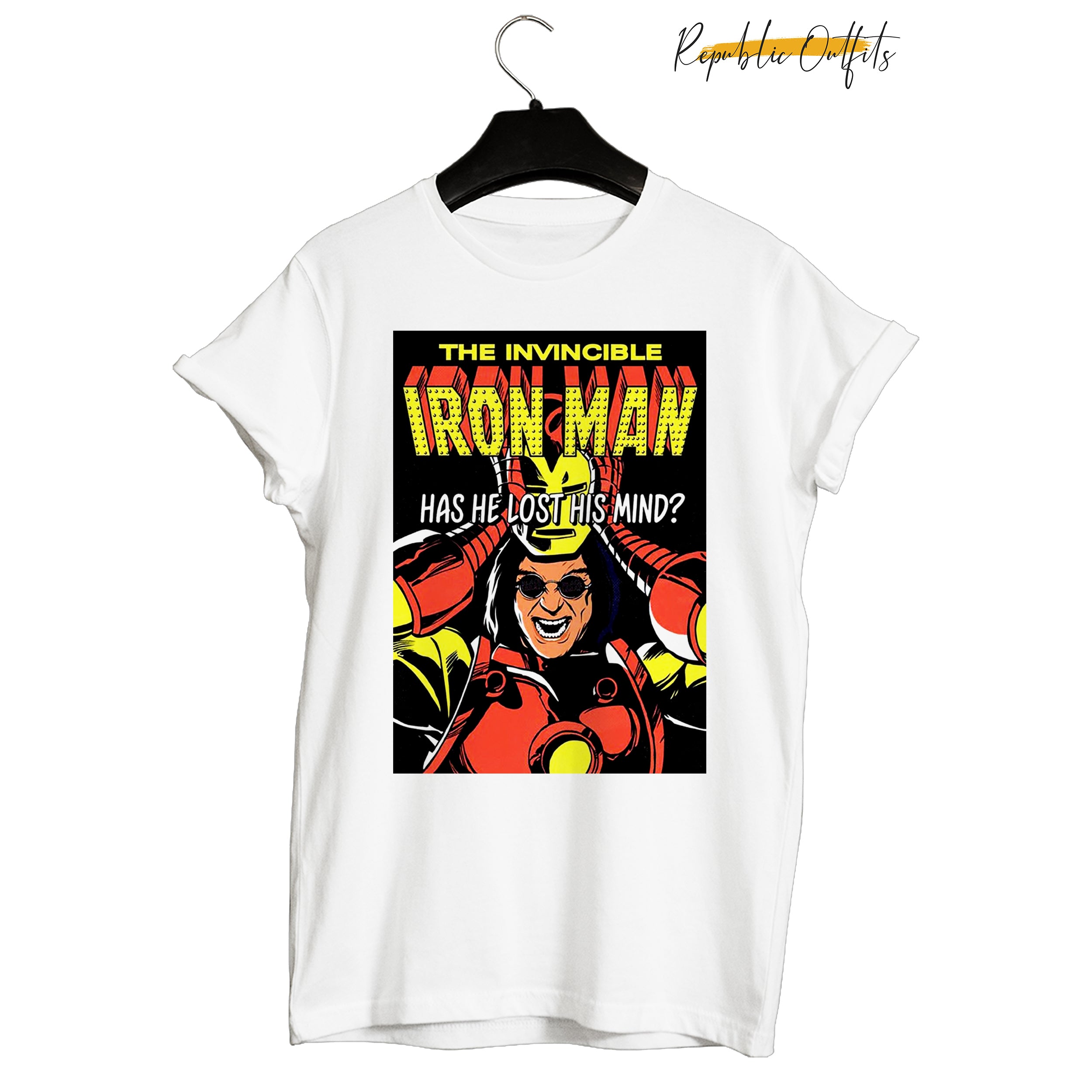 IronOzzy Tee