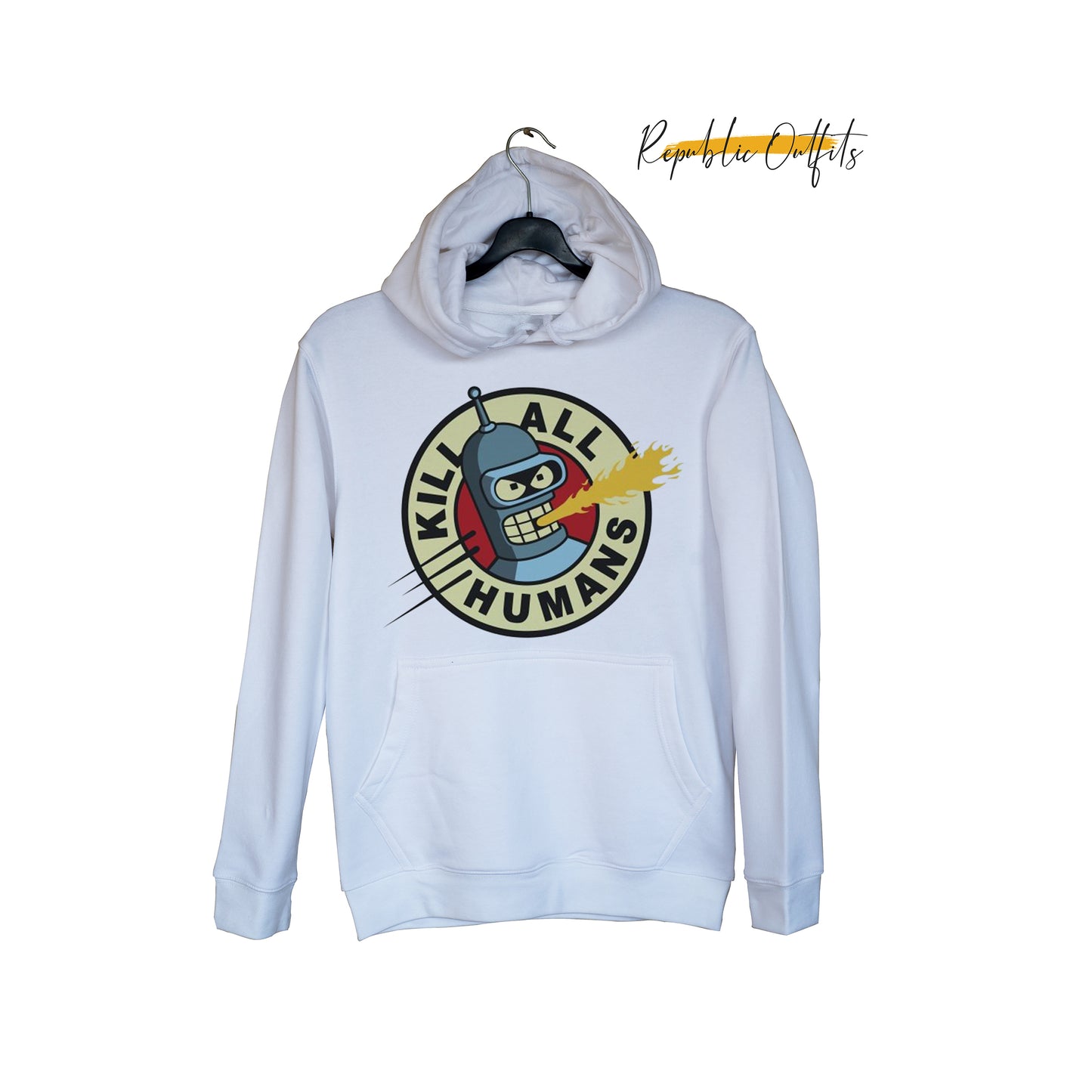 Kill all humans Hoodie