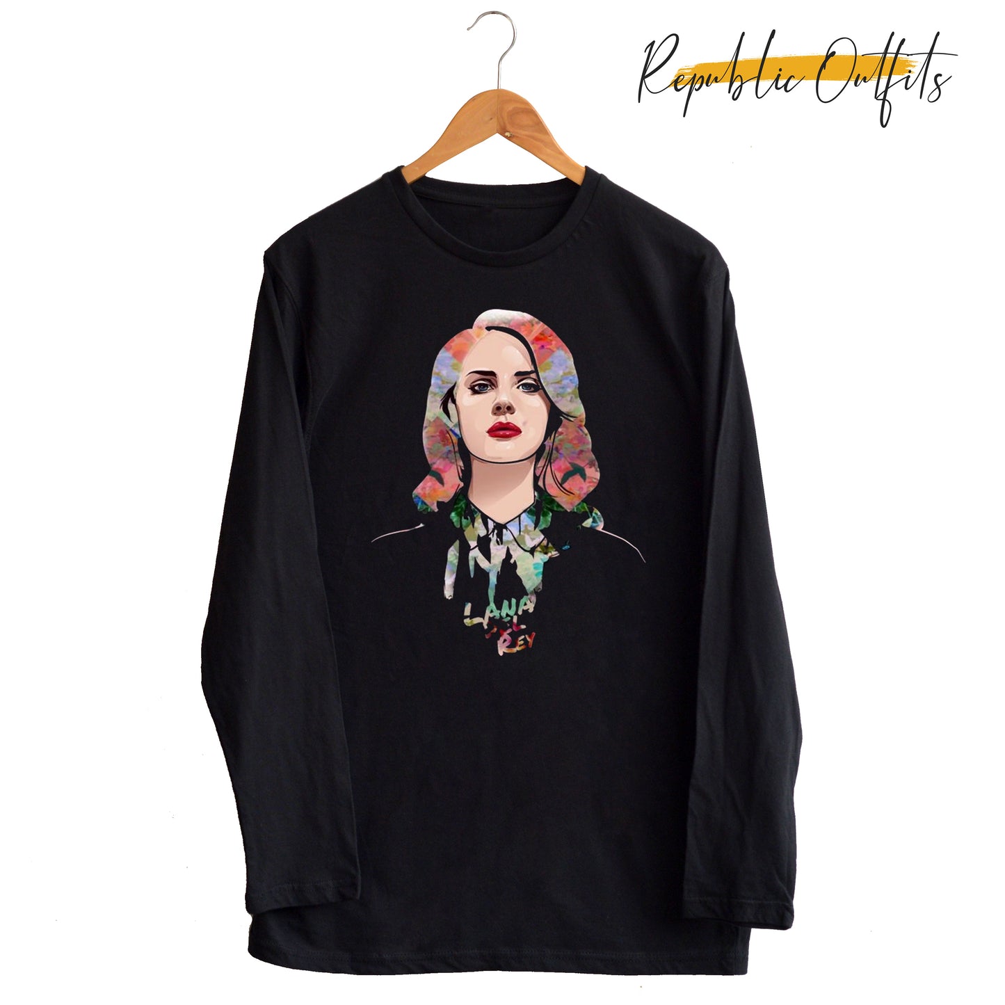 Lana Black Tee