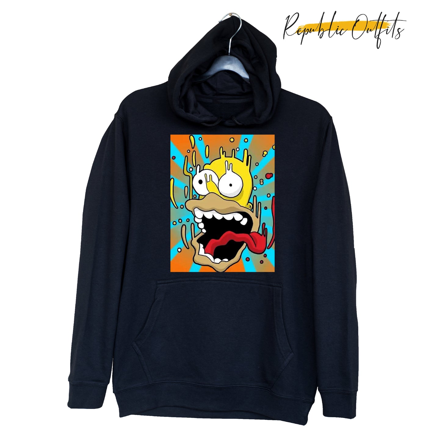 Homer Black (Hoodie)